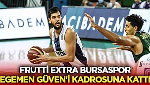 Bursaspor, Afyon'dan Egemen Güven'i kadrosuna kattı
