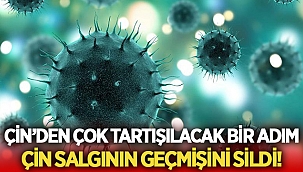 Çin'den çok tartışılacak bir adım! COVID-19 verilerini sildi