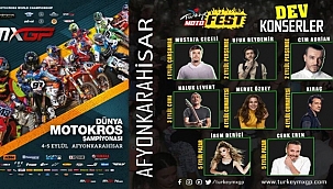 Dünya Motokros Şampiyonasında Afyona yıldız yağacak