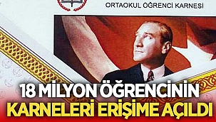 Karnelere e-Okul’dan erişebilecek