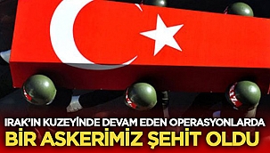 Piyade Uzman Çavuş Samet Şeker şehit düştü