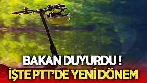 PTT dağıtım görevlileri teslimatlarını skuter ile yapacak