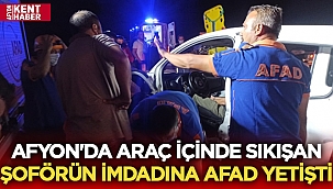 Son Dakika: Sandıklı-Afyon yolunda trafik kazası!