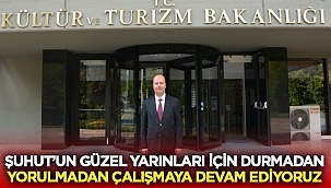 Şuhut Belediye Başkanı Recep Bozkurt Ankara’da temaslarda bulundu