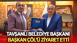 Tavşanlı Belediye Başkanı Mustafa Güler'den Çöl'e ziyaret