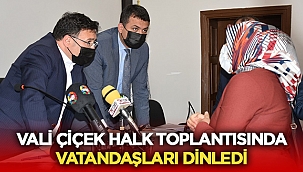 Vali Gökmen Çiçek: Sıkıntısı Olan Hiçbir Vatandaşımız Kalmasın İstiyoruz