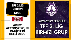 Afjet Afyonspor kırmızı grupta yer aldı! 