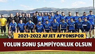 Afjet Afyonspor yeni sezon hazırlıklarına başladı