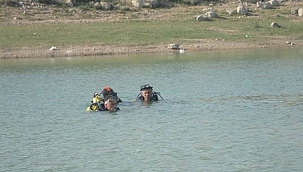 Afyon'da 2 kişi gölde boğularak öldü!