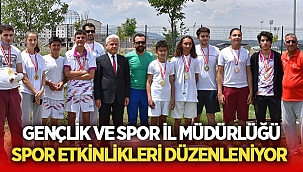 Afyon Gençlik ve Spor İl Müdürlüğü spor etkinlikleri düzenleniyor