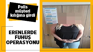 Afyon'un Erenler mahallesinde fuhuş operasyonu