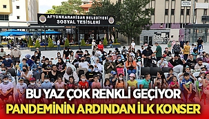 Afyonda yaz şenliklerinin ilki yapıldı