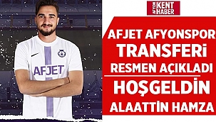 Alaattin Hamza Ok Afjet Afyonspor'a transfer oldu