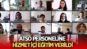 ATSO personeline Afet ve Acil Durum Planı eğitimi verildi
