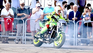 Avrupa Akrobasi Şampiyonası Afyonkarahisar'da yapıldı