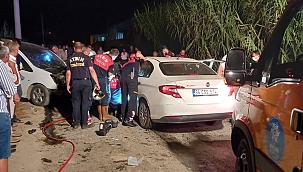 Aydın'da Trafik Kazası: 1 ölü, 7 yaralı