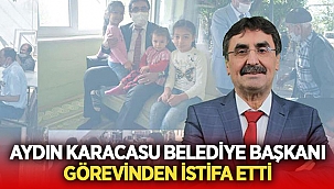 Aydın Karacasu Belediye Başkanı Zeki İnal istifa etti