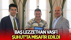 Baş Lezzethan Vasfi Pakman'dan Şuhut’a ziyaret 