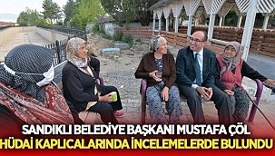 Başkan Çöl Hüdai Restoranı ziyaret etti