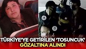 Brezilya’da teslim olan “Tosuncuk” Türkiye’ye getirildi