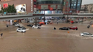 Çin’de sel felaketi 12 can aldı