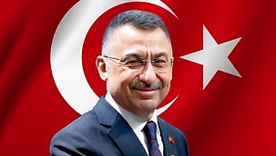 Cumhurbaşkanlığı makamı Fuat Oktay’da