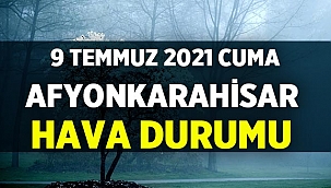 Dikkat! Meteoroloji'den Afyon'a sağanak yağış uyarısı