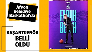 Faruk Beşok, Afyon Belediyespor'un başantrenörü oldu