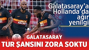 Galatasaray, PSV'ye diş geçiremedi. Maç sonucu: 5-1