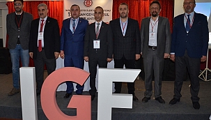 İGF Başkanı Kurban Bayramı mesajı yayımladı