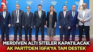 İGFA’ya AK Parti’den tam destek