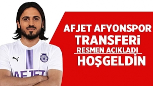 İsmail Haktan Odabaşı Afjet Afyonspor'a transfer oldu! 