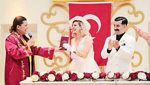 İzmit’te nikahta son 18 yılın rekorunu kırdı