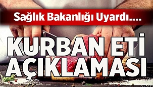 Kurban eti nasıl saklanır? 