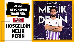 Melik Derin Afjet Afyonspor'a transfer oldu