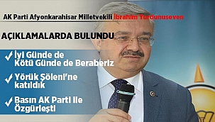 Milletvekili İbrahim Yurdunuseven'den Basın Açıklamaları! 