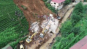Murat Kurum: Rize'de çalışmalara başladık