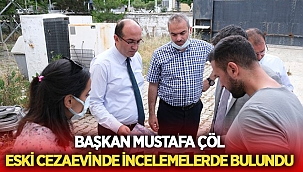 Sandıklı Belediye Başkanı eski cezaevini inceledi