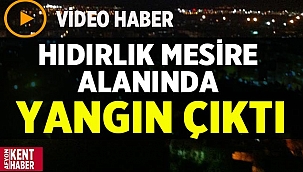 Son Dakika: Afyon Hıdırlık Mesire alanında yangın