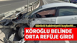 Son Dakika: Afyon Köroğlu Belinde Trafik Kazası! 