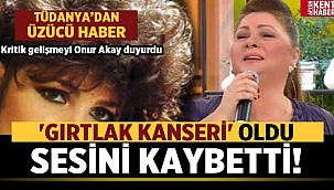 Tüdanya sesini kaybetti! Tüdanya kimdir?