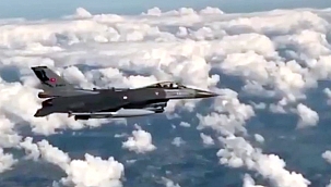 Türk F-16’lar Baltık Denizi bölgesinde 