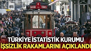 Türkiye’de işsizlik oranları açıklandı