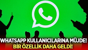 Whatsapp Kullanıcılarına Müjdeli Haber