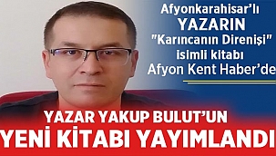 Yakup Bulut'un Yeni Kitabı 