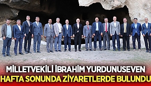 Yurdunuseven hafta sonu ziyaretlerde bulundu