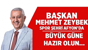 Zeybek'in spor paylaşımı şehri heyecanlandırdı! 