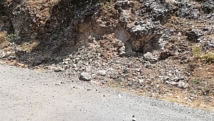 Adıyaman’da el yapımı patlayıcı toprağa gömmüşler! 