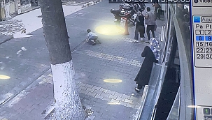 Adıyaman’da motosiklet çocuğa çarptı ve kaçtı! 