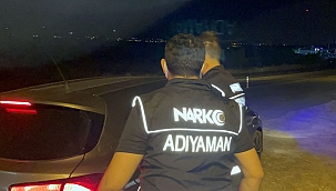 Adıyaman’dan bir yolcunun üstünde uyuşturucu çıktı